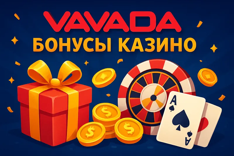 Вавада бонусы